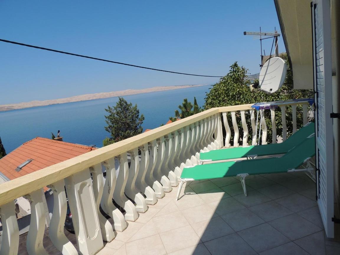Apartman Tea Karlobag Kültér fotó