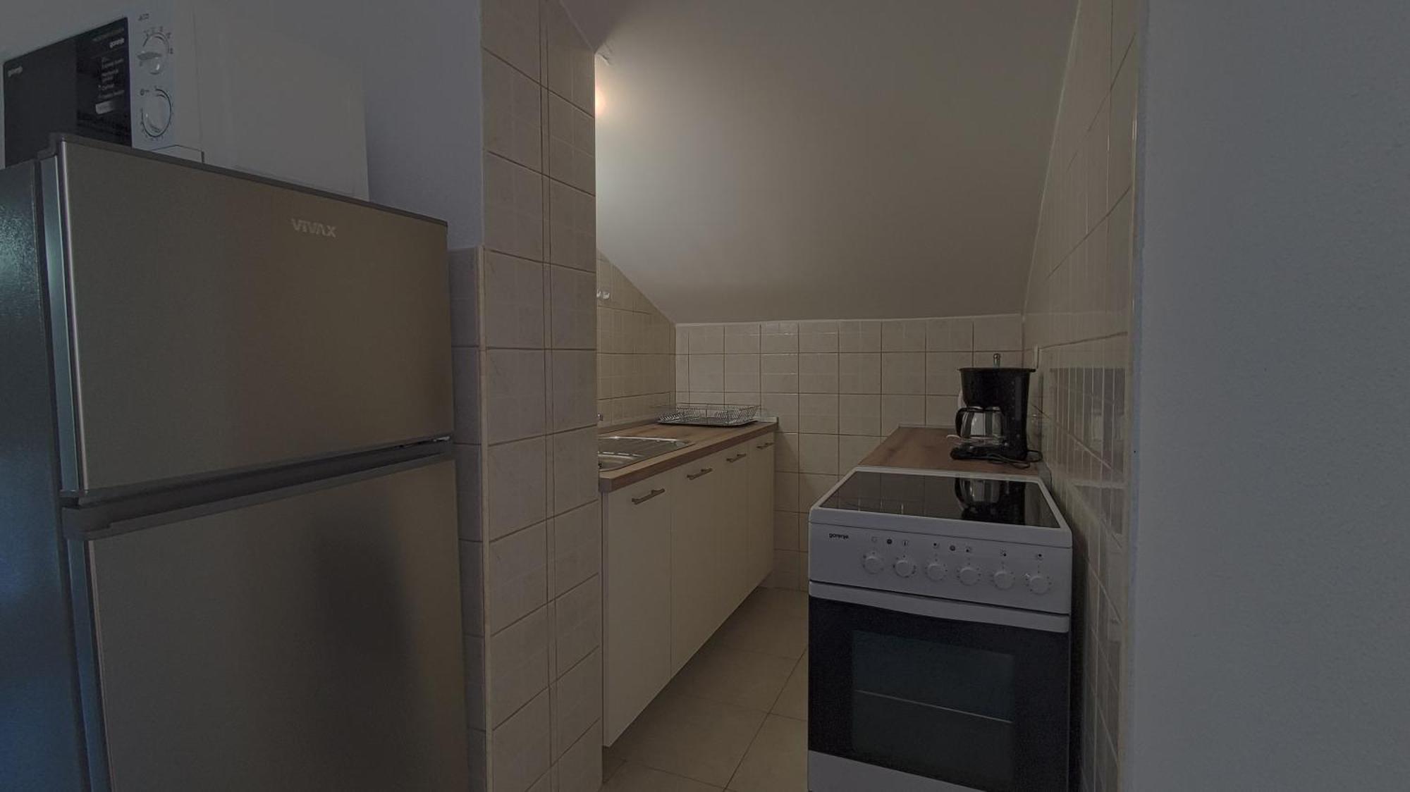 Apartman Tea Karlobag Kültér fotó