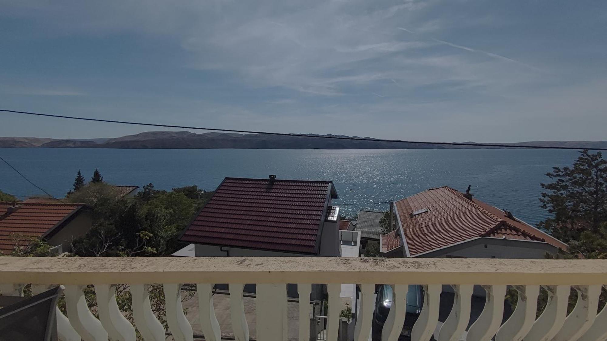 Apartman Tea Karlobag Kültér fotó