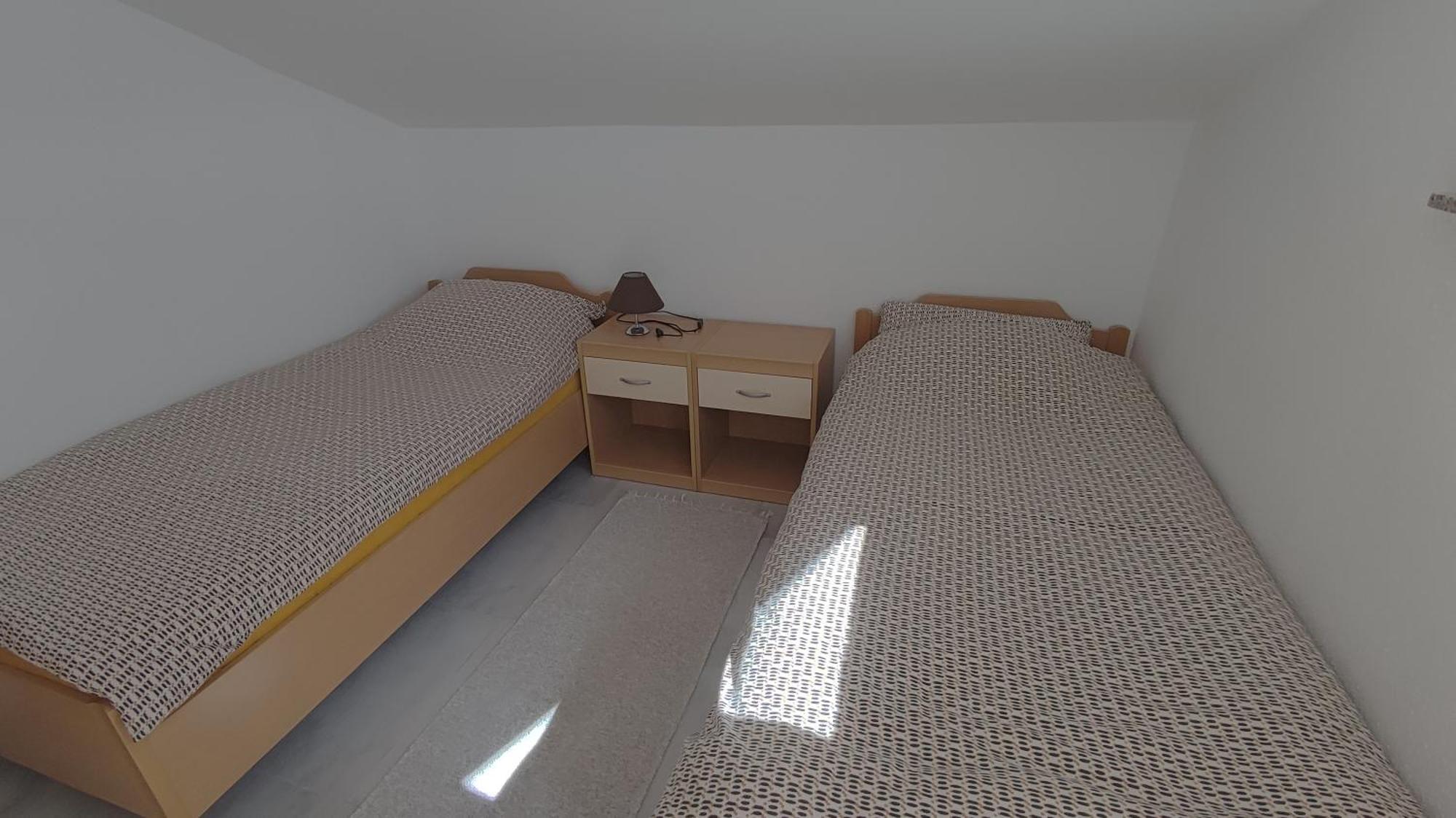 Apartman Tea Karlobag Kültér fotó