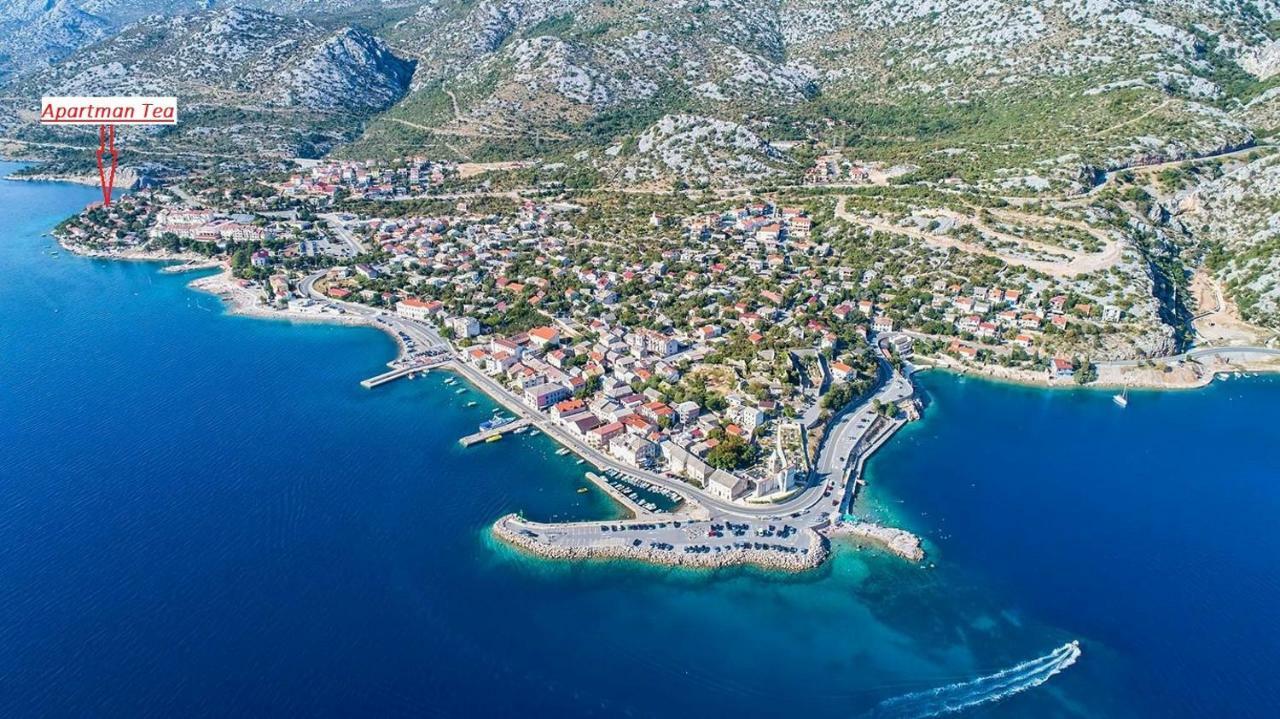 Apartman Tea Karlobag Kültér fotó