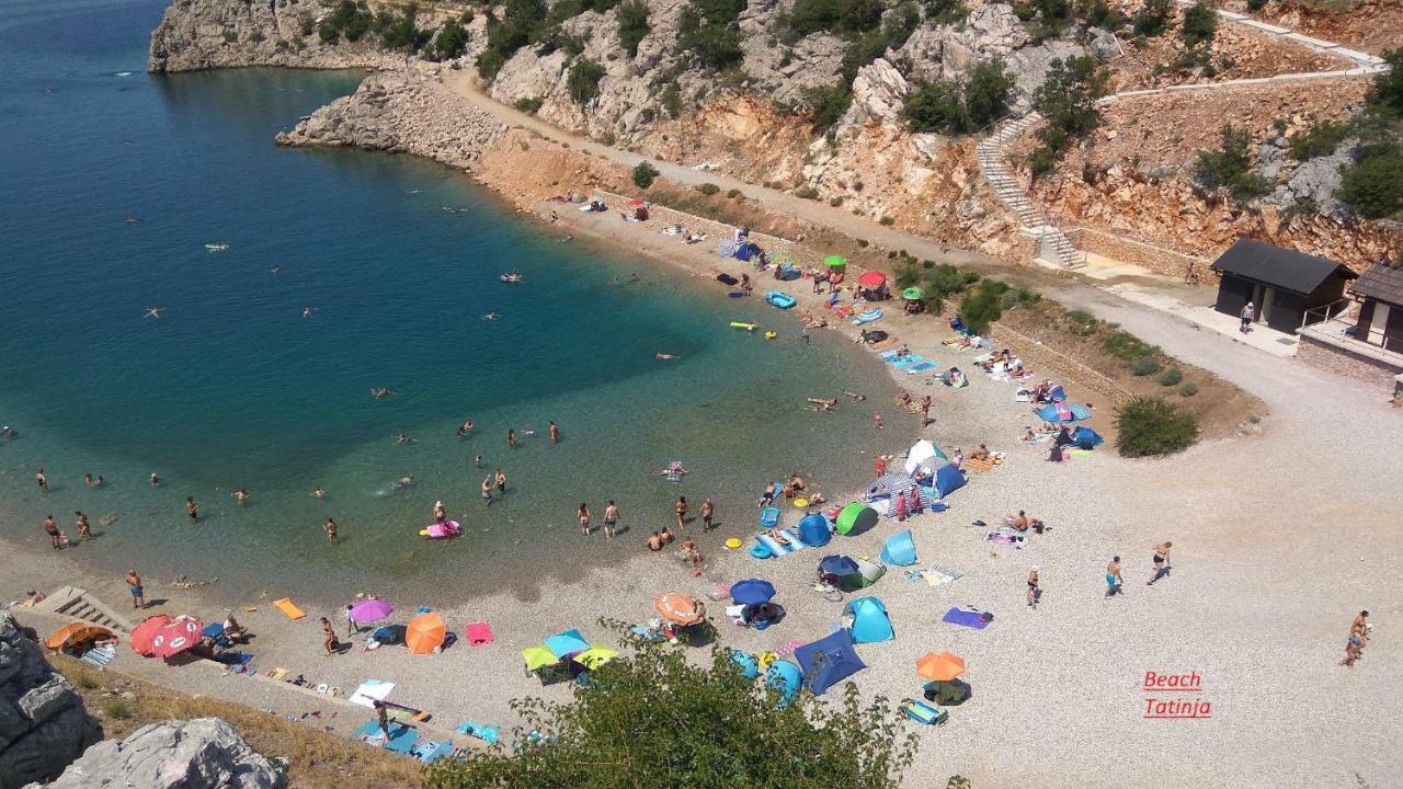Apartman Tea Karlobag Kültér fotó
